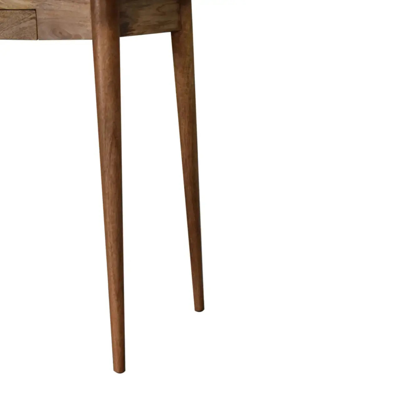 2 Drawer Writing Desk – Sleek with Storage and Cable Organization for Home Office