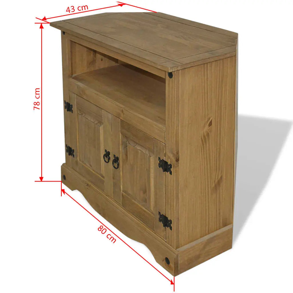 Console Table Mexican Pine Corona Range - Living with Luxury