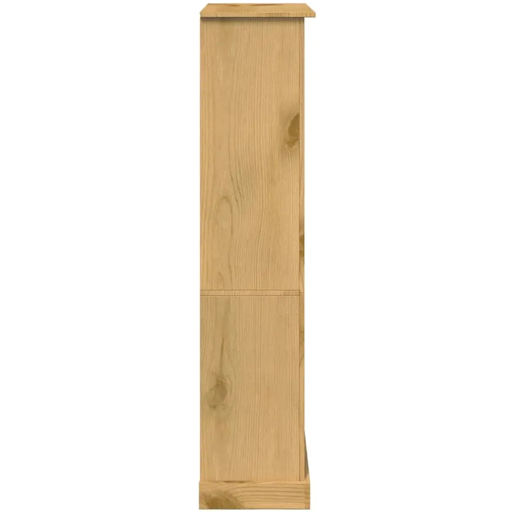 5-Tier Bookcase Mexican Pine Corona Range - Living with Luxury