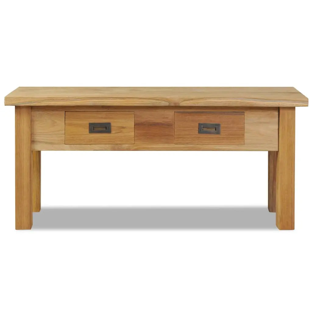 Hall Bench Solid Teak - Living with Luxury