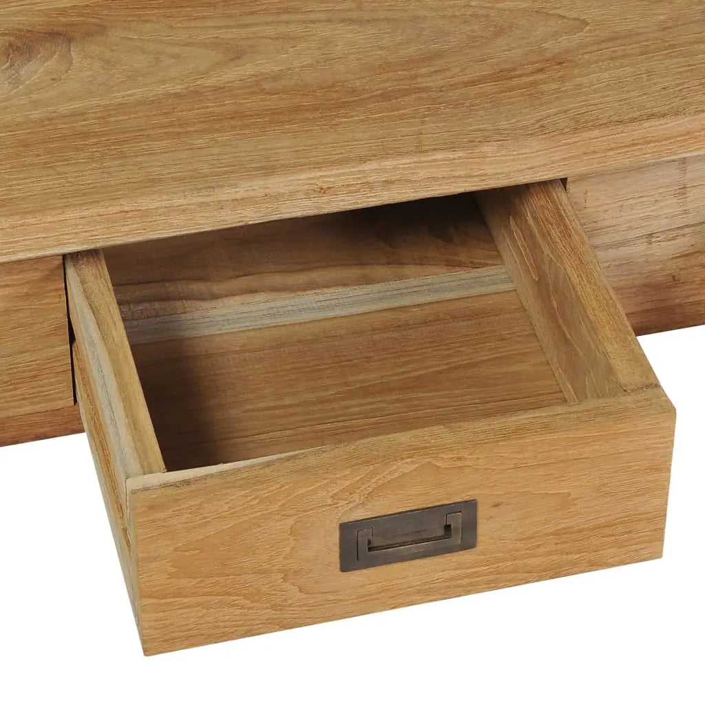 Hall Bench Solid Teak - Living with Luxury