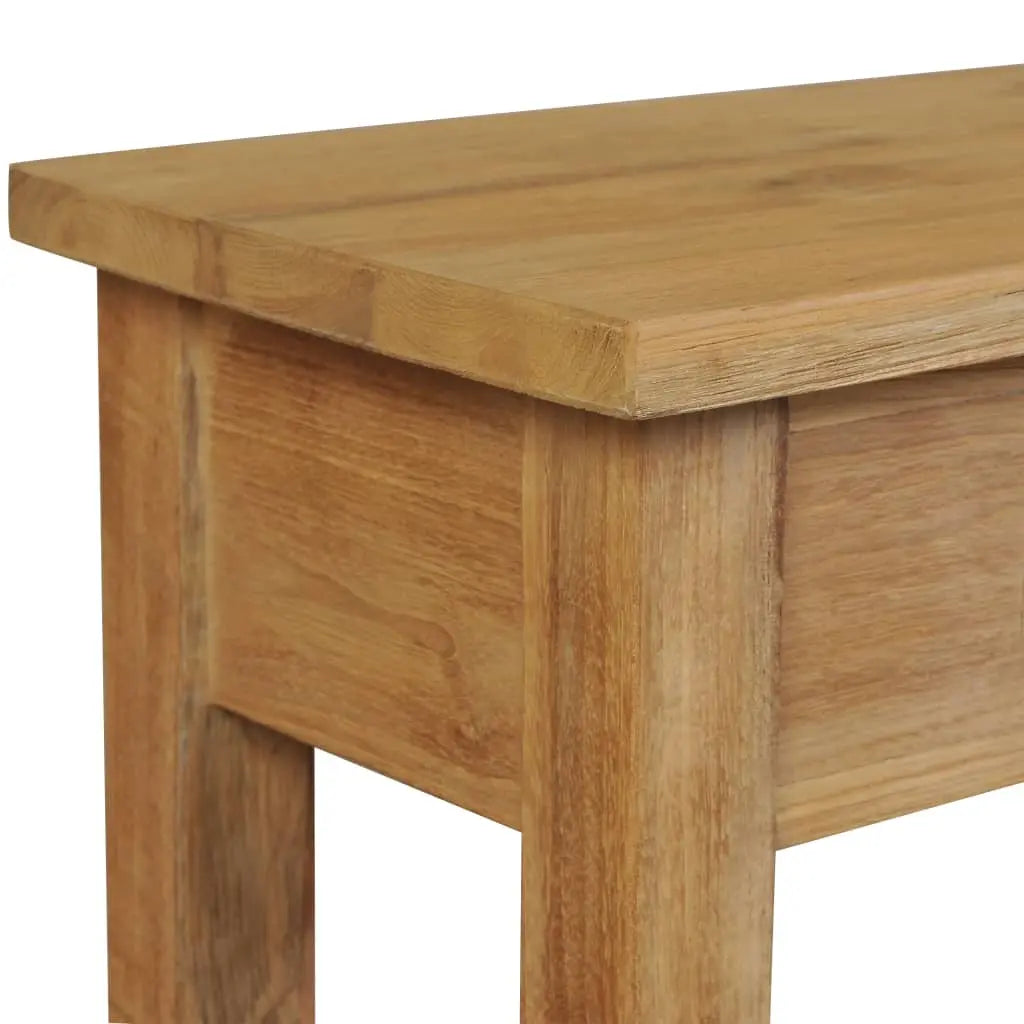 Hall Bench Solid Teak - Living with Luxury