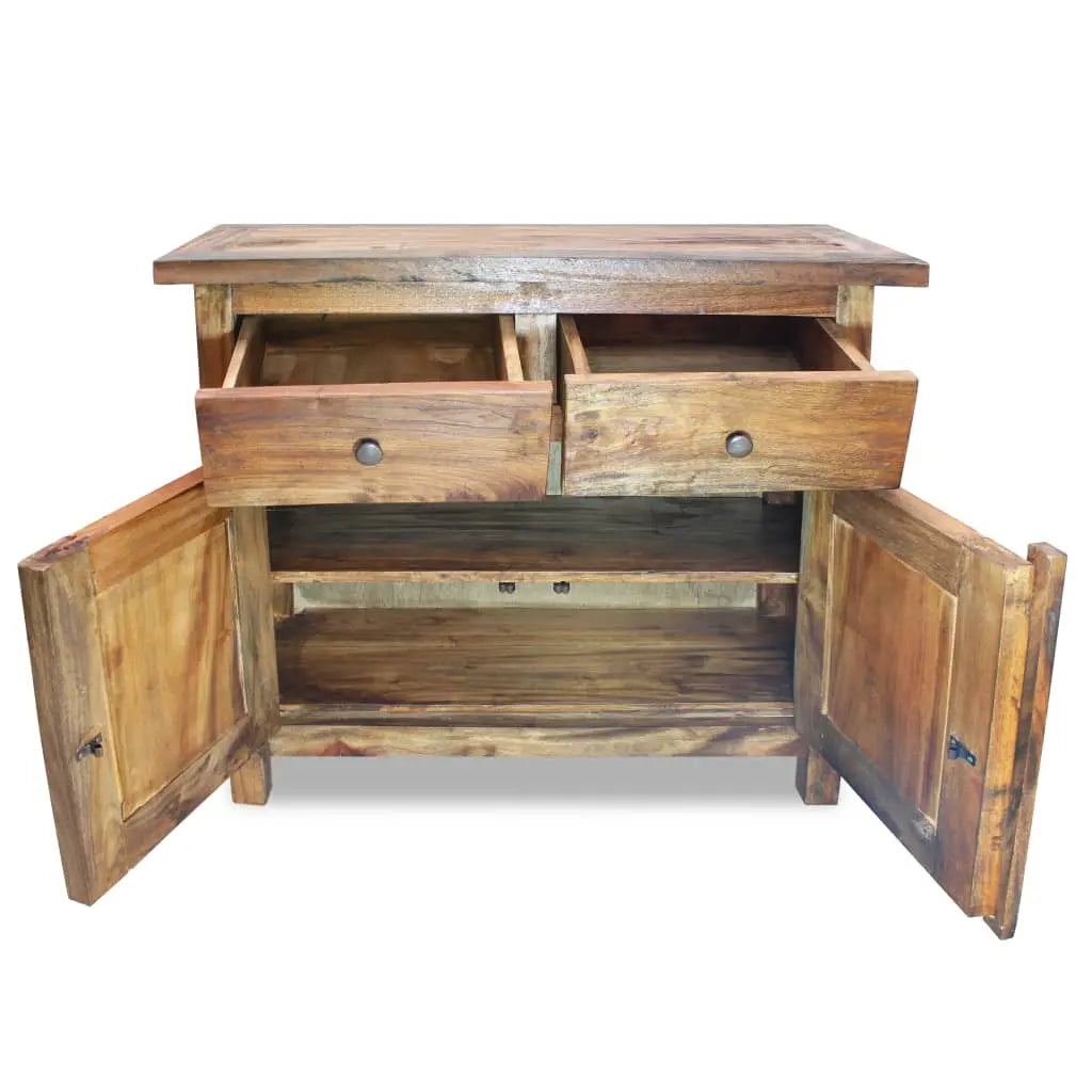 Sideboard Solid Mahogany Wood - Living with Luxury