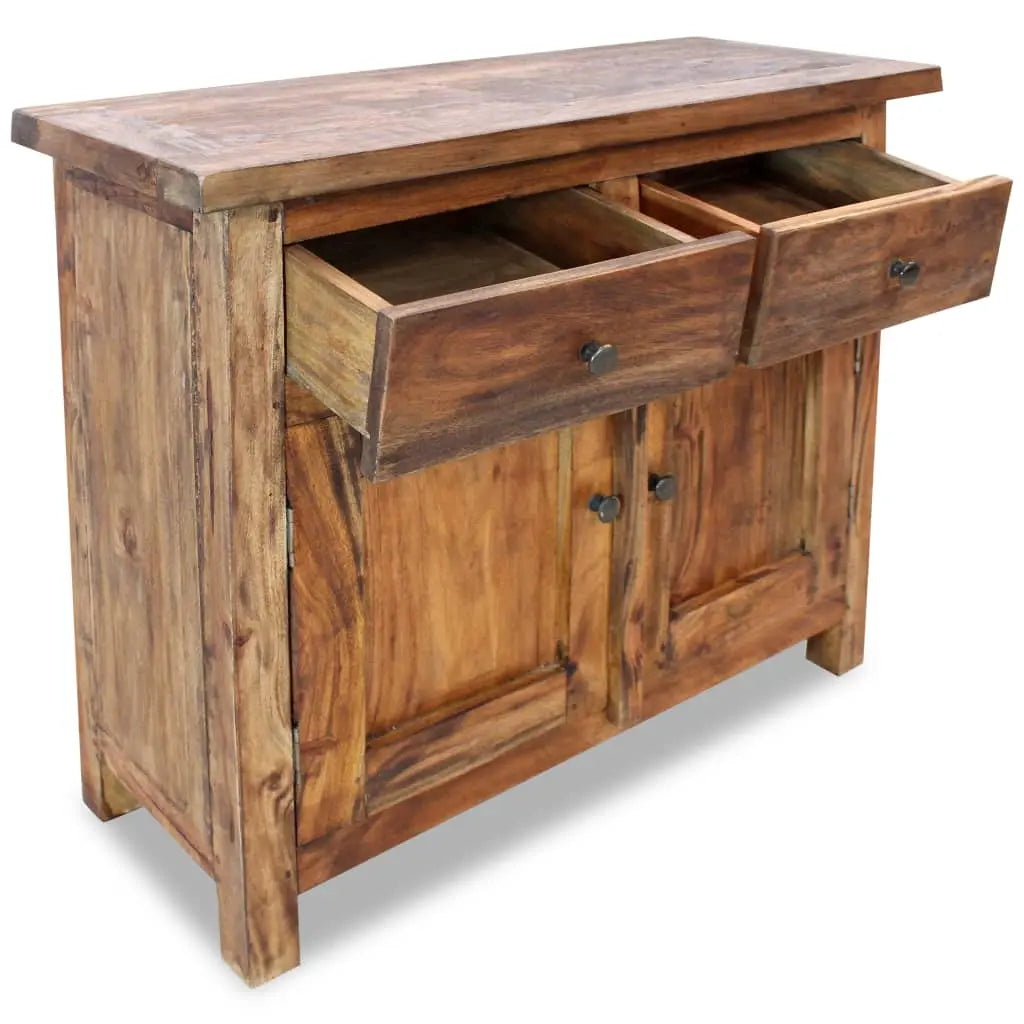 Sideboard Solid Mahogany Wood - Living with Luxury