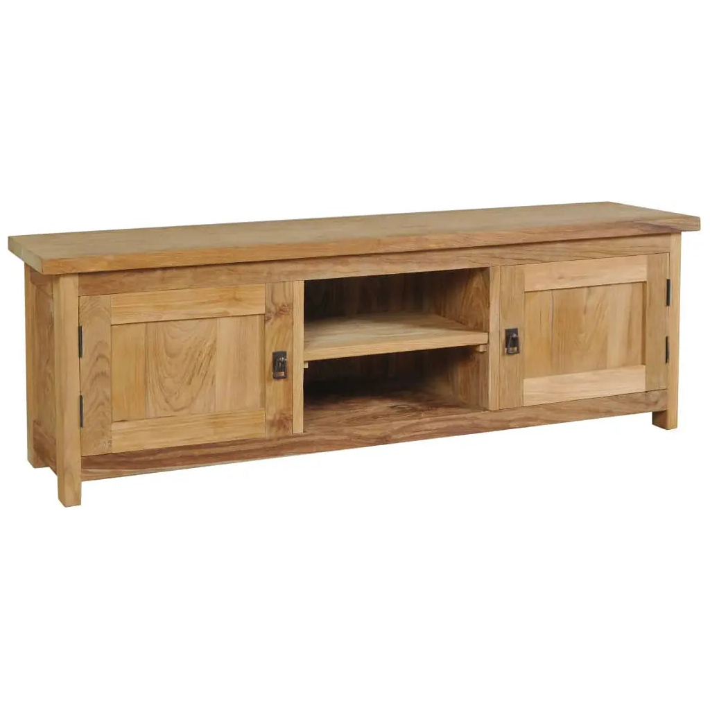 TV Cabinet Solid Teak - Living with Luxury