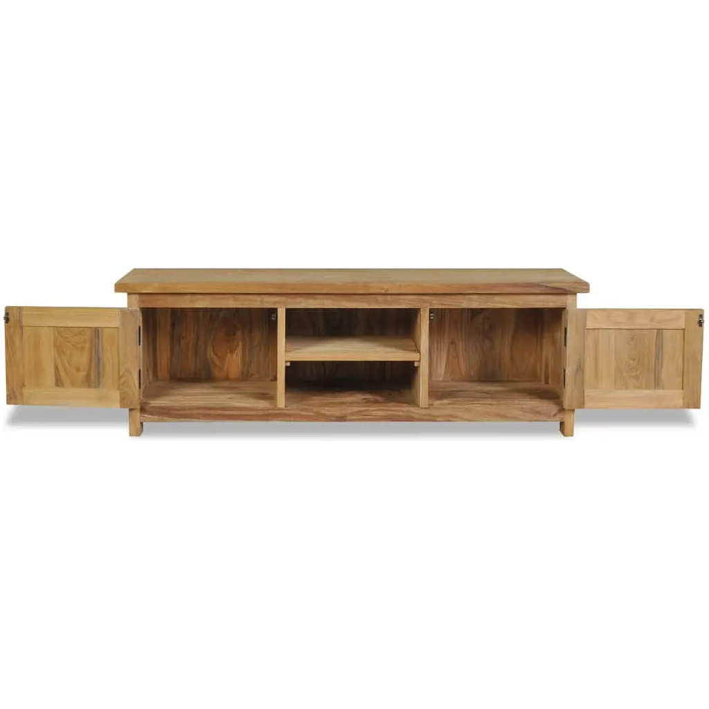 TV Cabinet Solid Teak - Living with Luxury