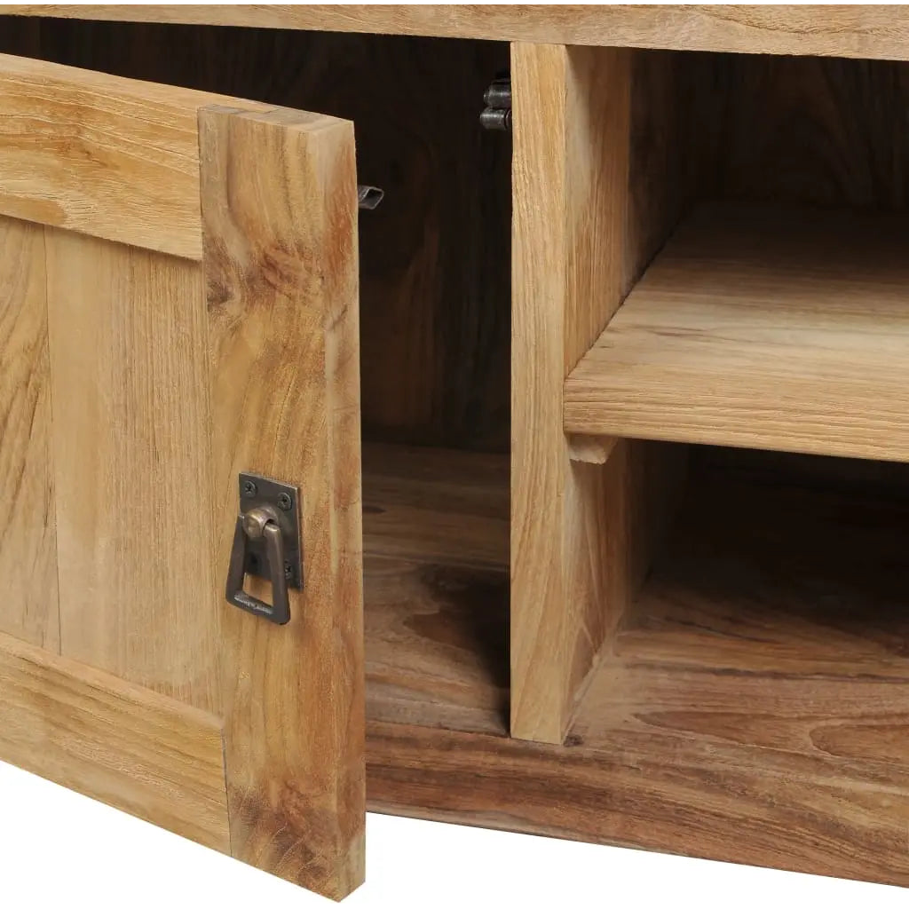 TV Cabinet Solid Teak - Living with Luxury