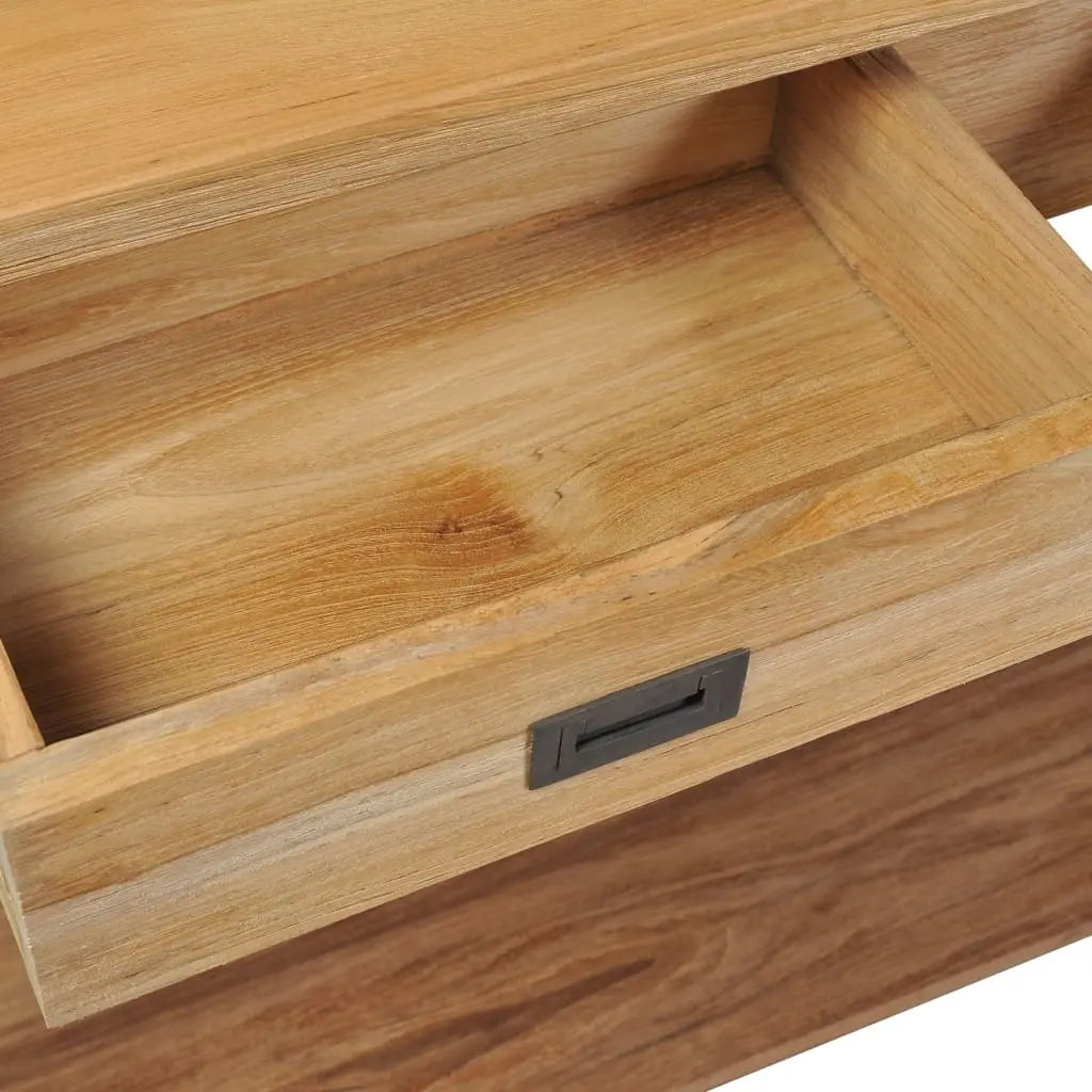 Console Table Solid Teak - Living with Luxury