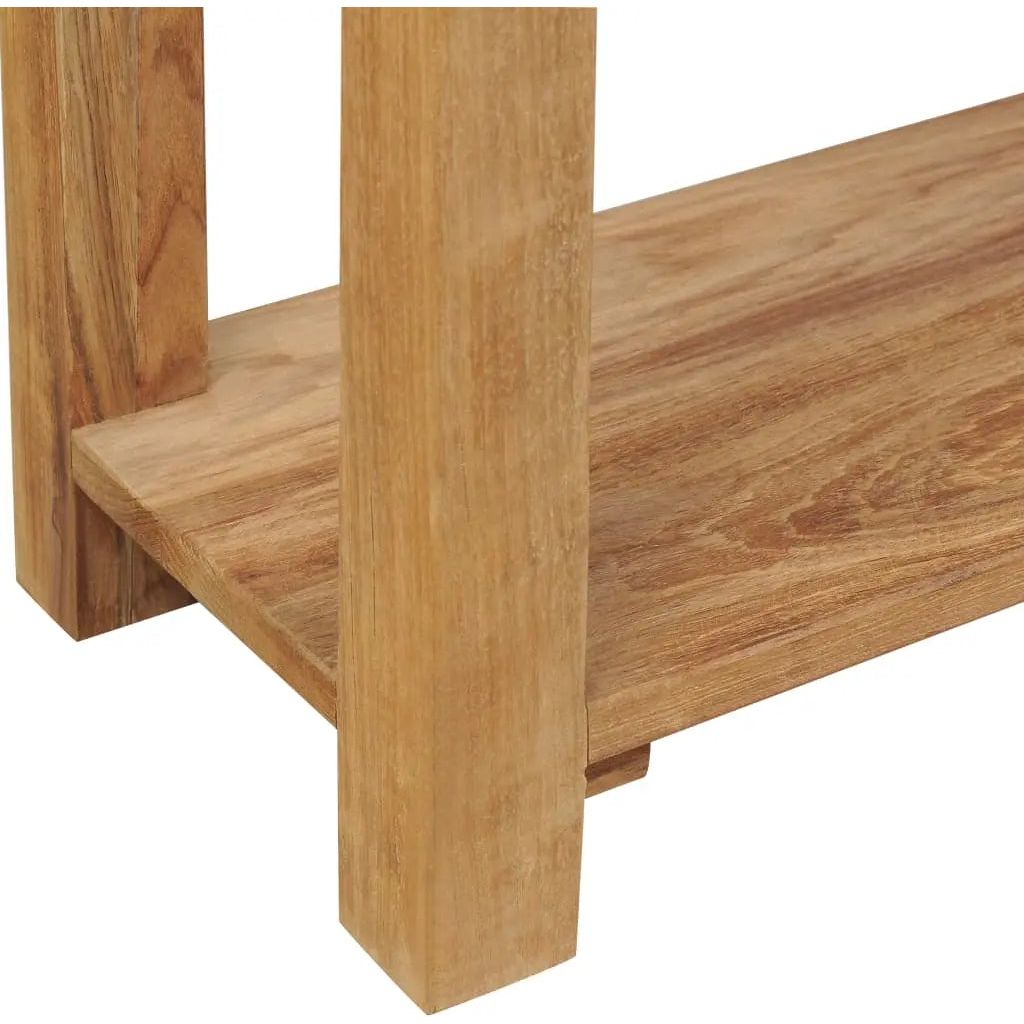 Console Table Solid Teak - Living with Luxury