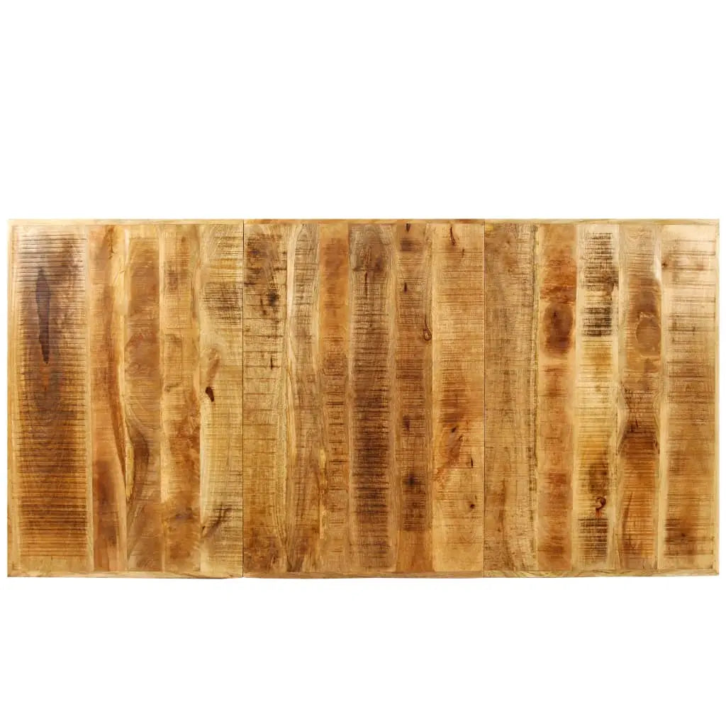 Dining Table Solid Rough Mango Wood 180 cm - Living with Luxury