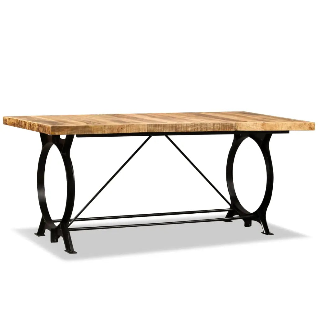 Dining Table Solid Rough Mango Wood 180 cm - Living with Luxury