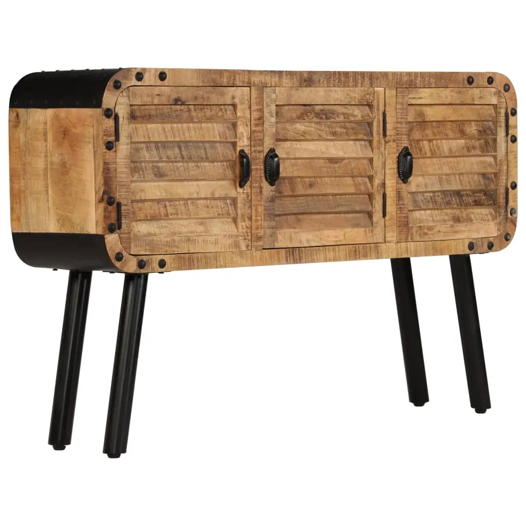 Sideboard Solid Mango Wood - Living with Luxury