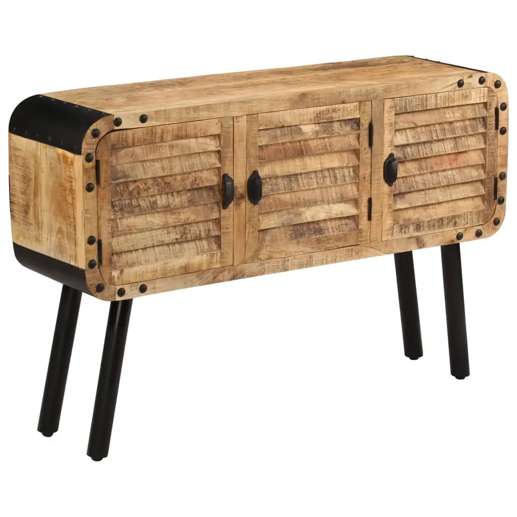 Sideboard Solid Mango Wood - Living with Luxury