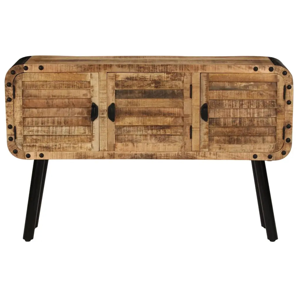 Sideboard Solid Mango Wood - Living with Luxury