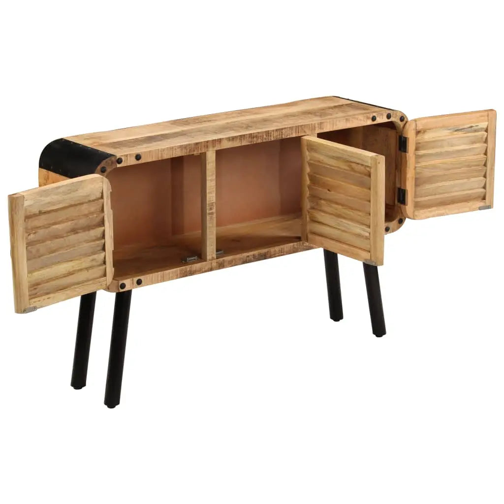 Sideboard Solid Mango Wood - Living with Luxury