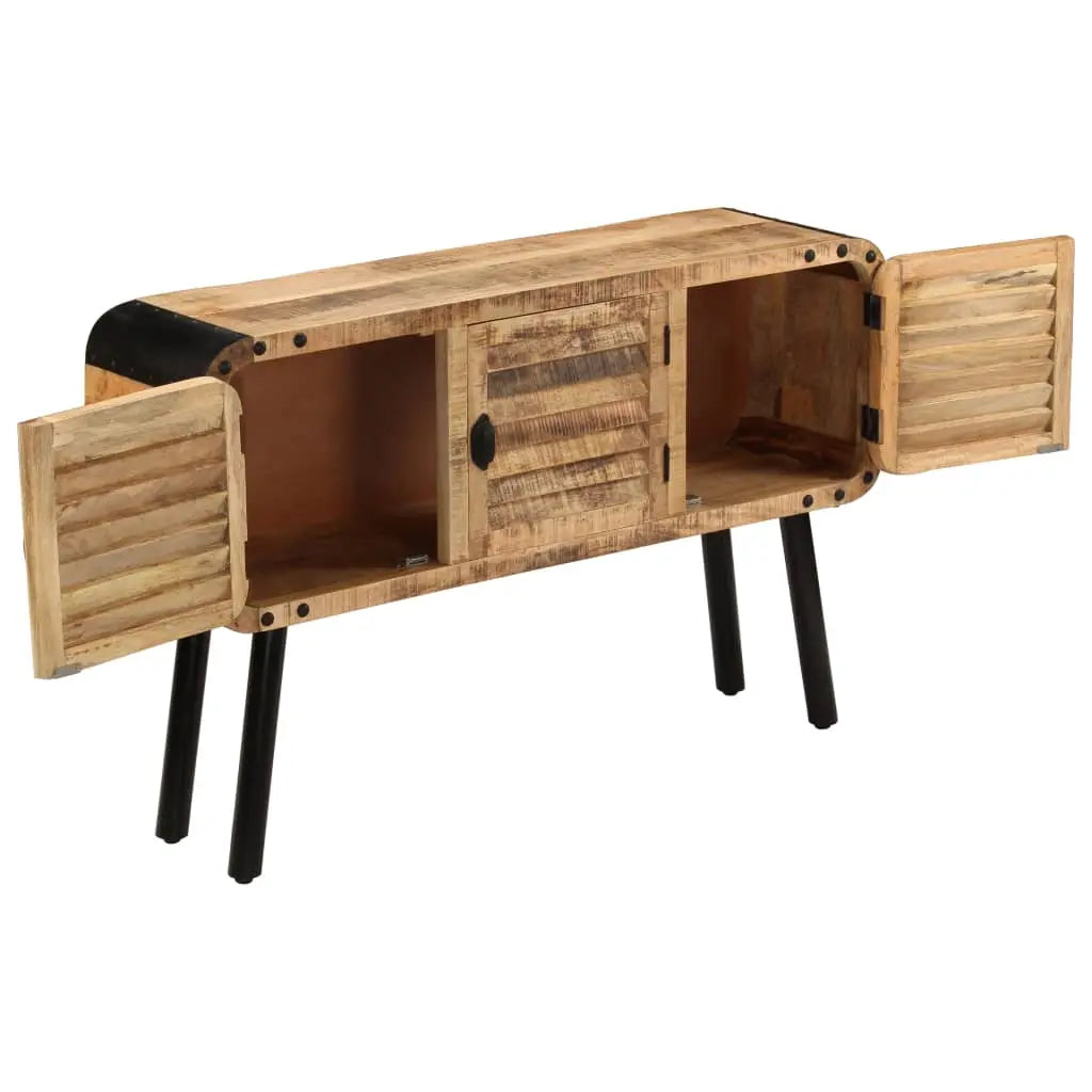 Sideboard Solid Mango Wood - Living with Luxury