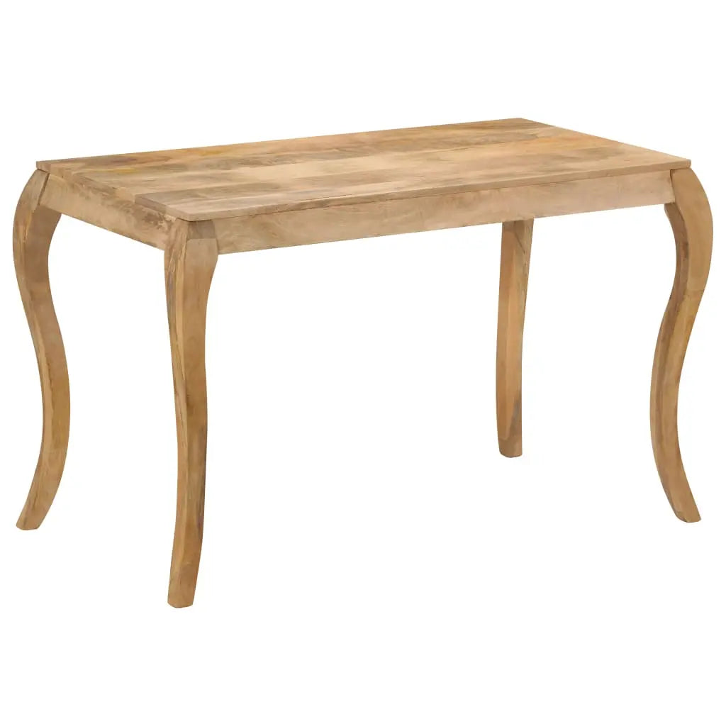 Dining Table Solid Mango Wood - Living with Luxury