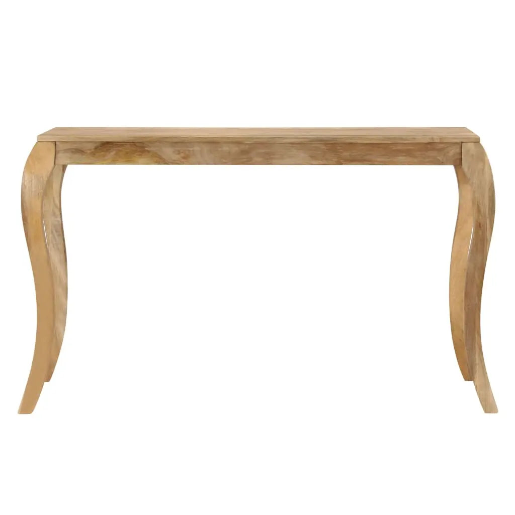 Dining Table Solid Mango Wood - Living with Luxury