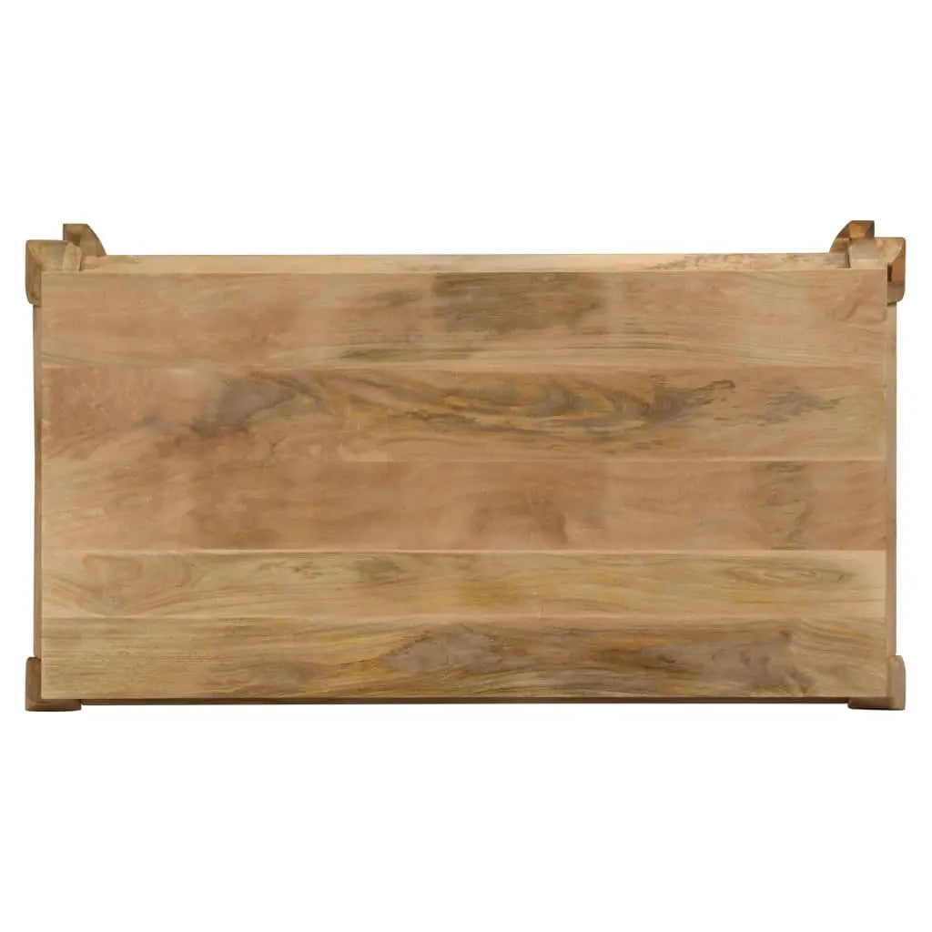 Dining Table Solid Mango Wood - Living with Luxury
