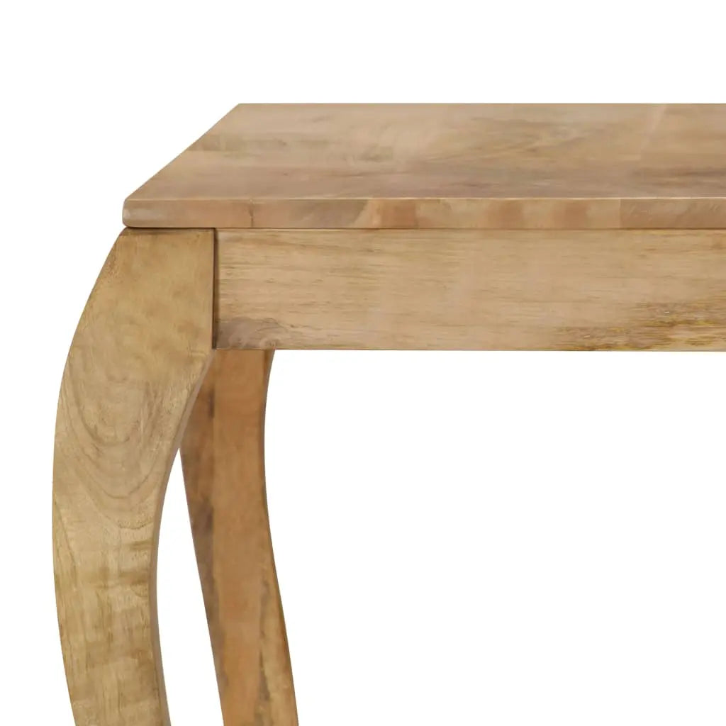 Dining Table Solid Mango Wood - Living with Luxury