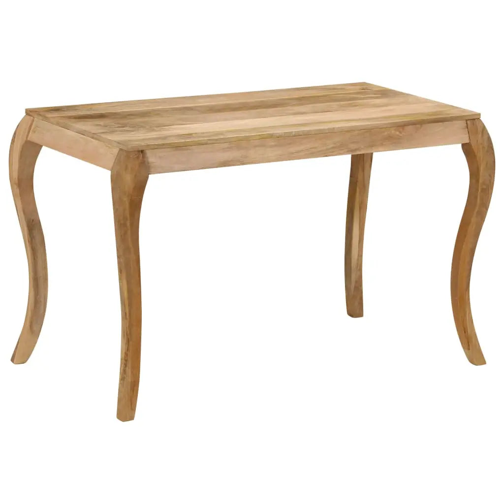 Dining Table Solid Mango Wood - Living with Luxury