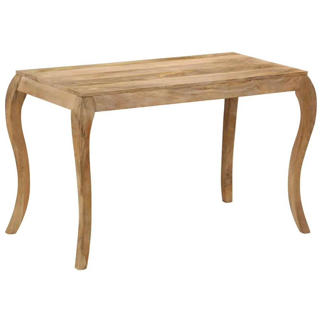 Dining Table Solid Mango Wood - Living with Luxury