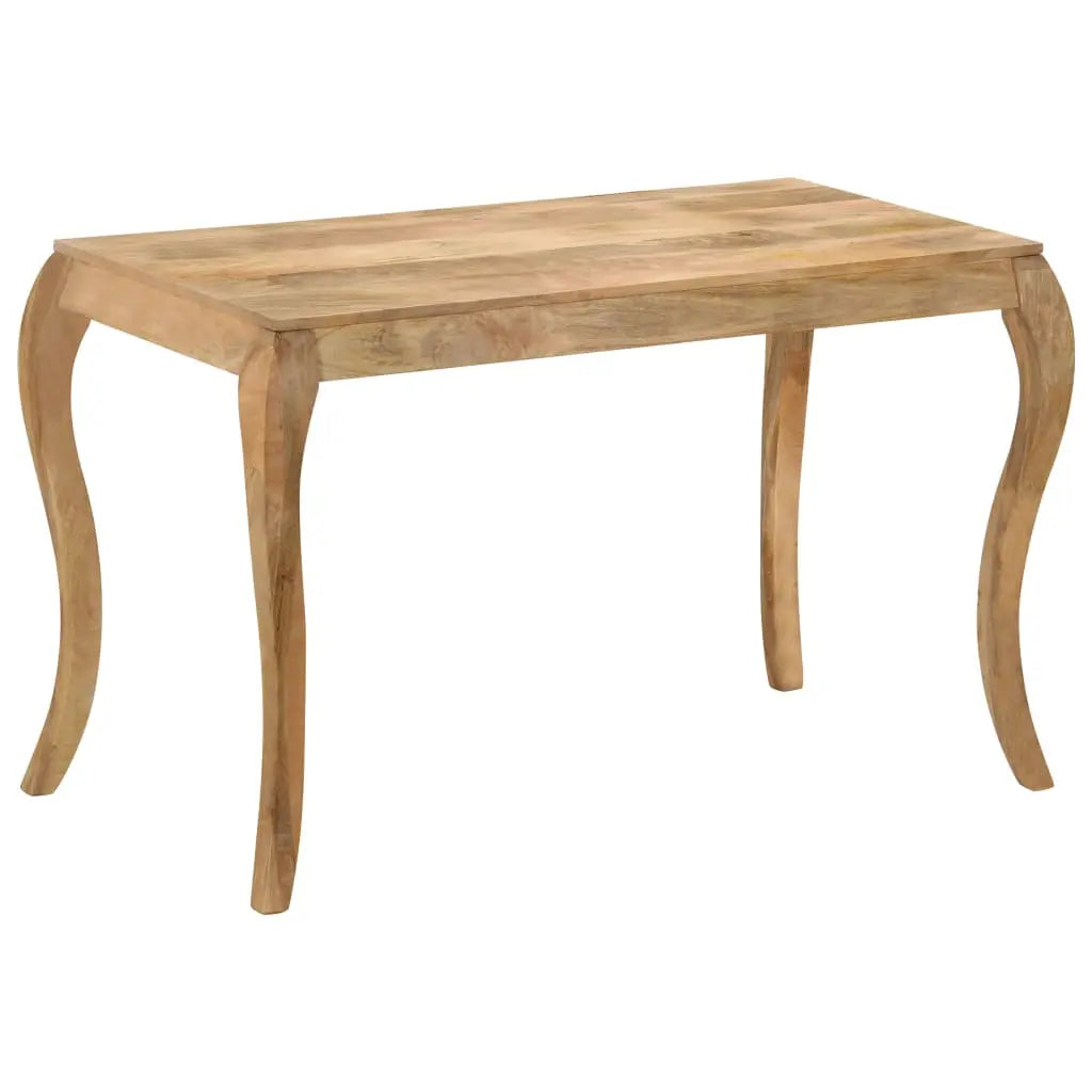 Dining Table Solid Mango Wood - Living with Luxury