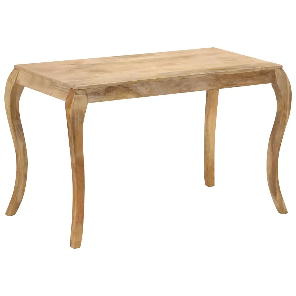 Dining Table Solid Mango Wood - Living with Luxury