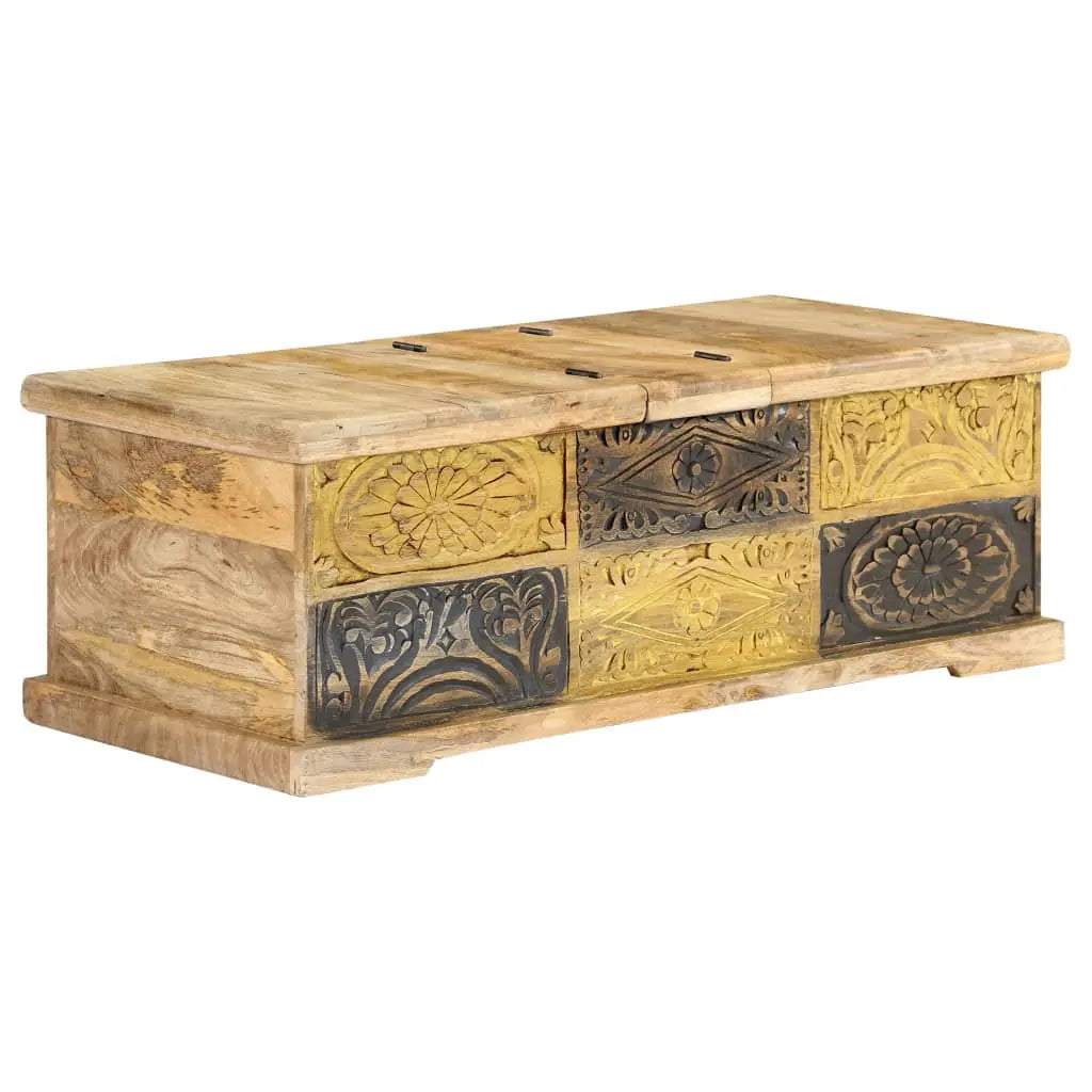 Coffee Table Solid Mango Wood - Living with Luxury