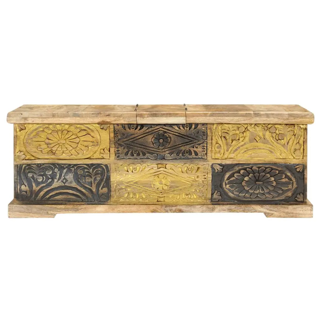 Coffee Table Solid Mango Wood - Living with Luxury