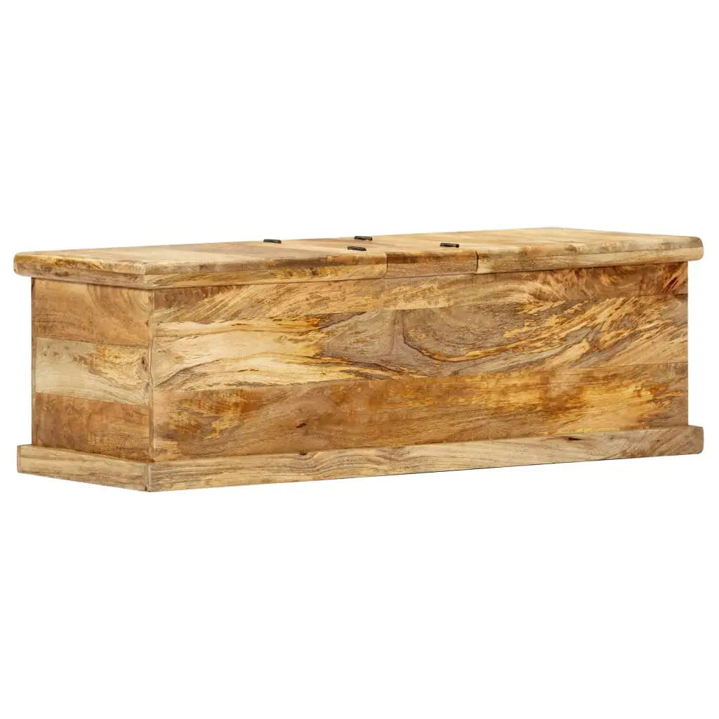 Coffee Table Solid Mango Wood - Living with Luxury