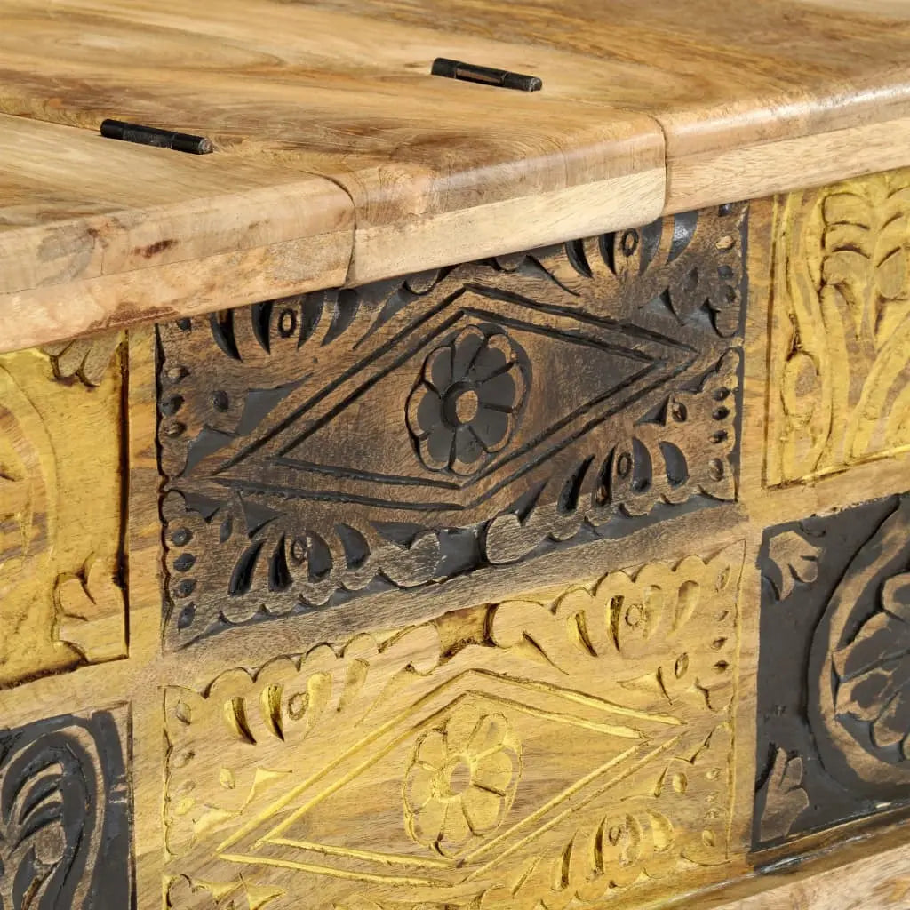 Coffee Table Solid Mango Wood - Living with Luxury
