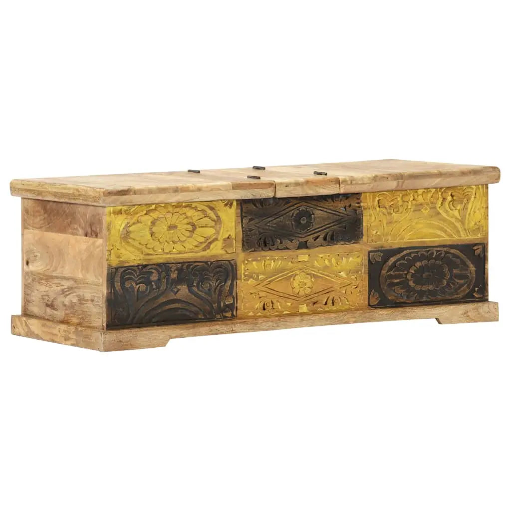 Coffee Table Solid Mango Wood - Living with Luxury