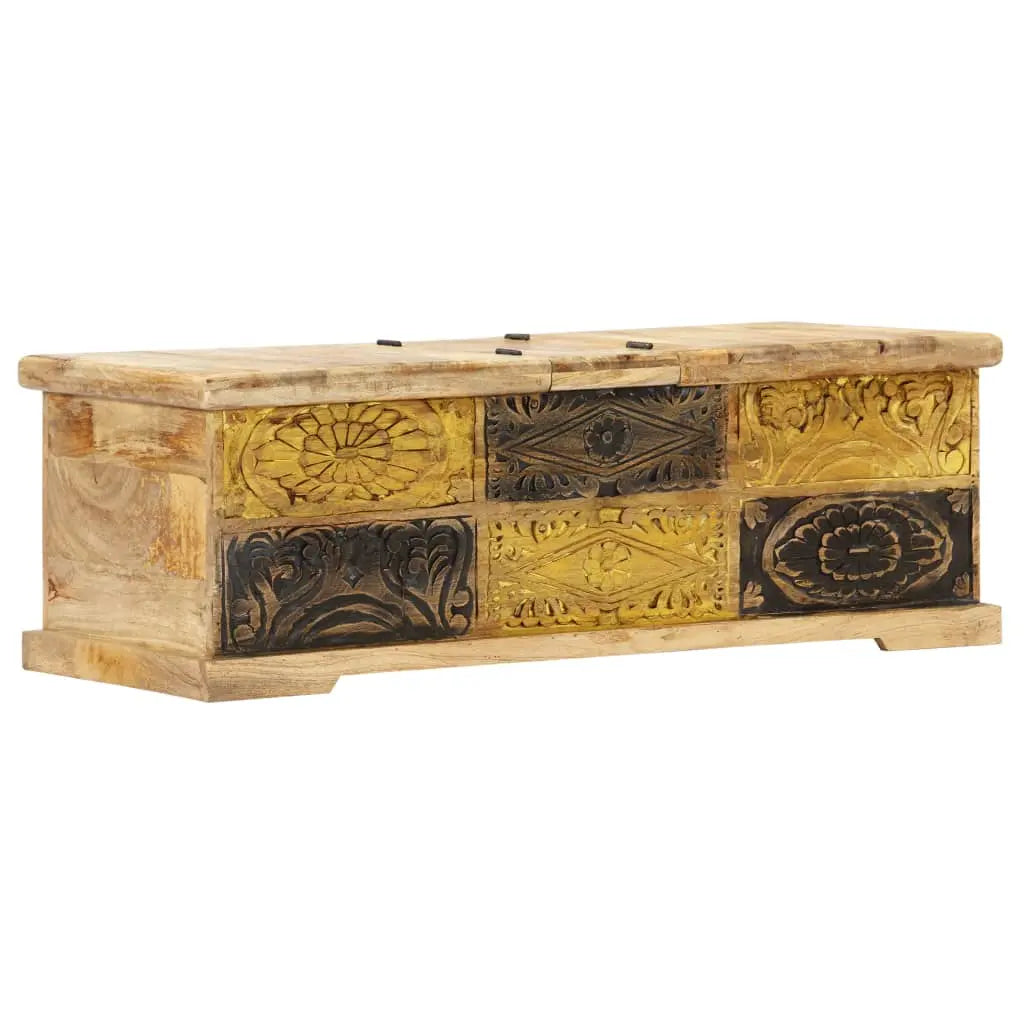 Coffee Table Solid Mango Wood - Living with Luxury