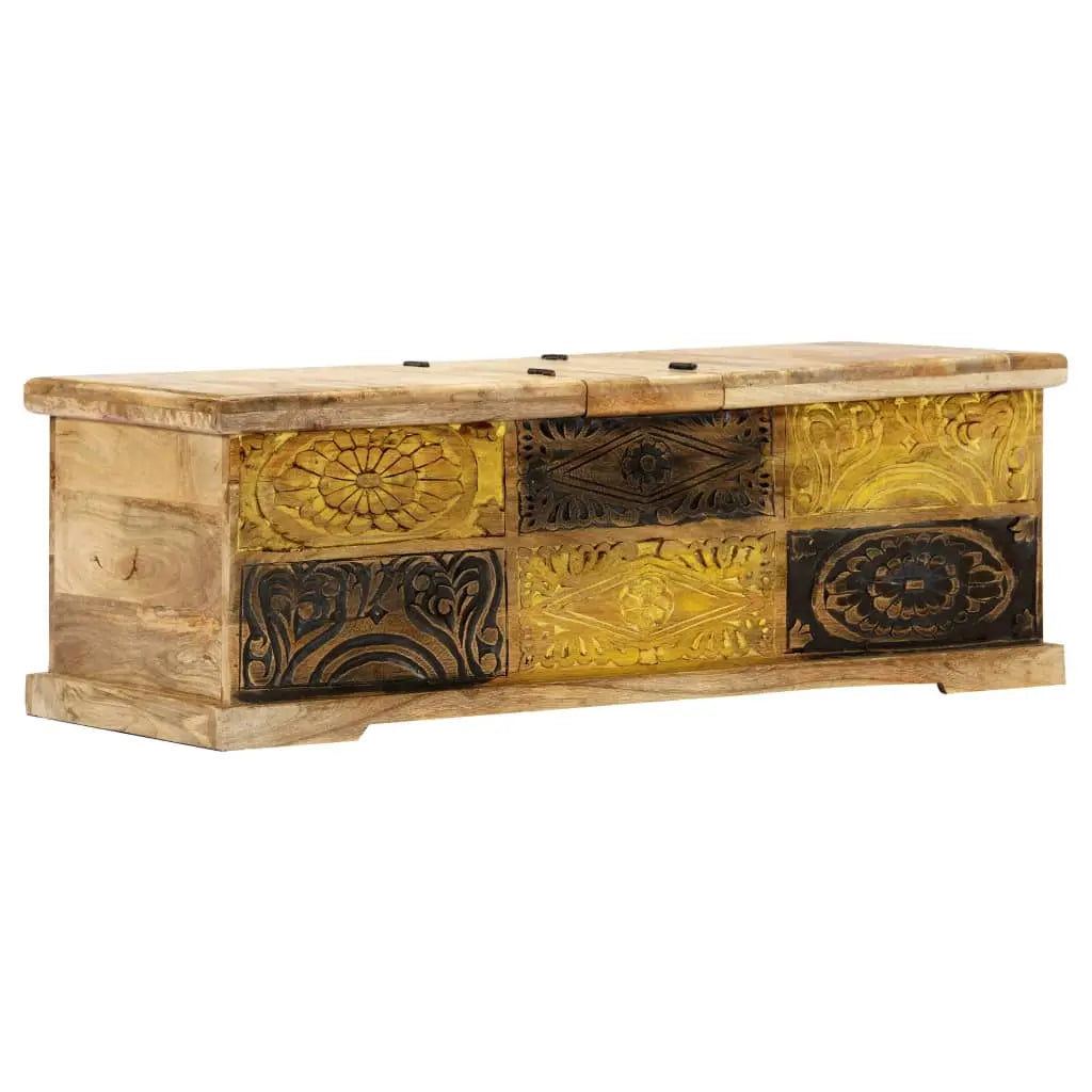 Coffee Table Solid Mango Wood - Living with Luxury