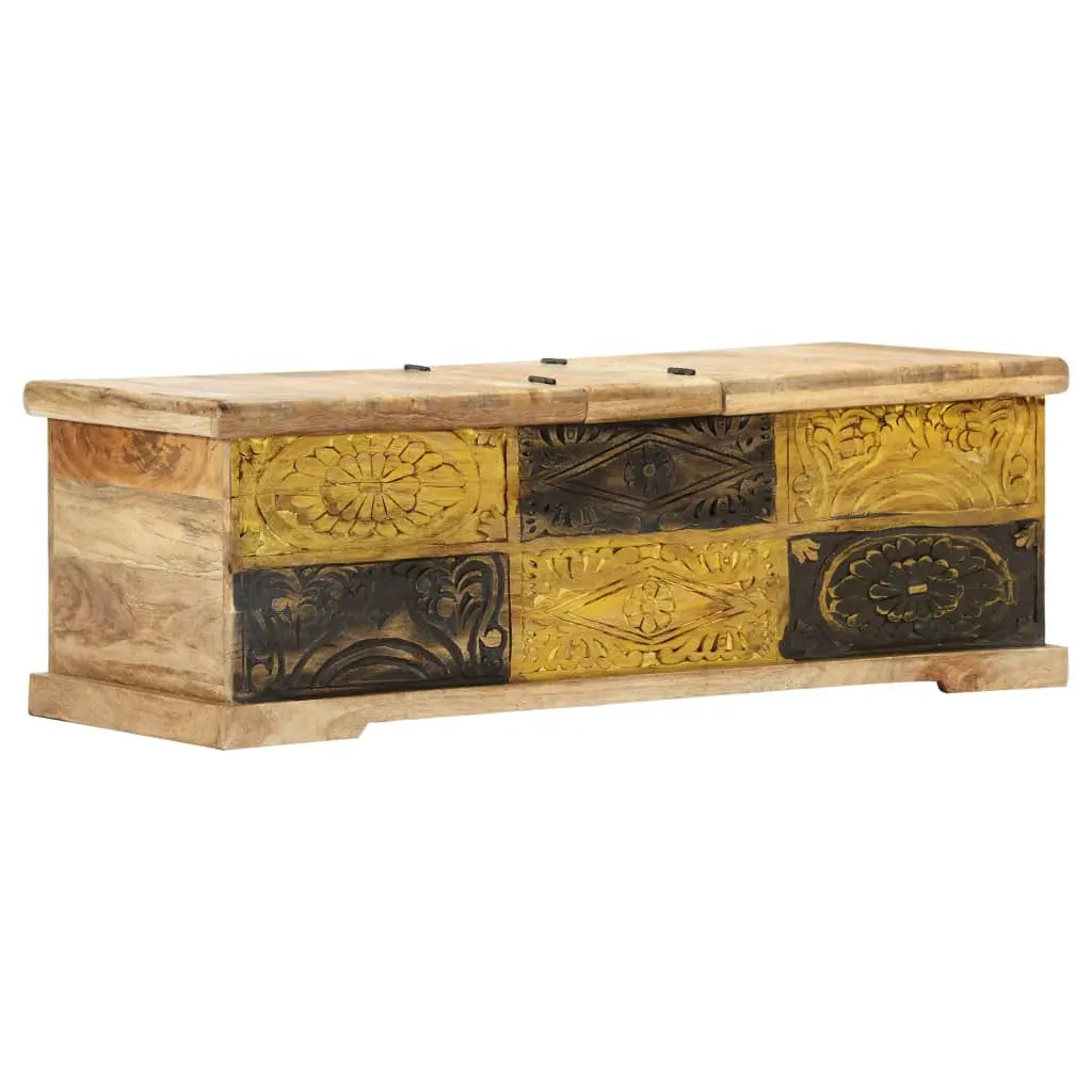 Coffee Table Solid Mango Wood - Living with Luxury