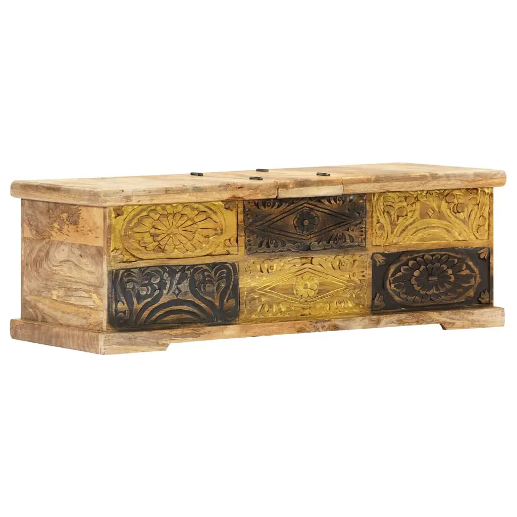Coffee Table Solid Mango Wood - Living with Luxury