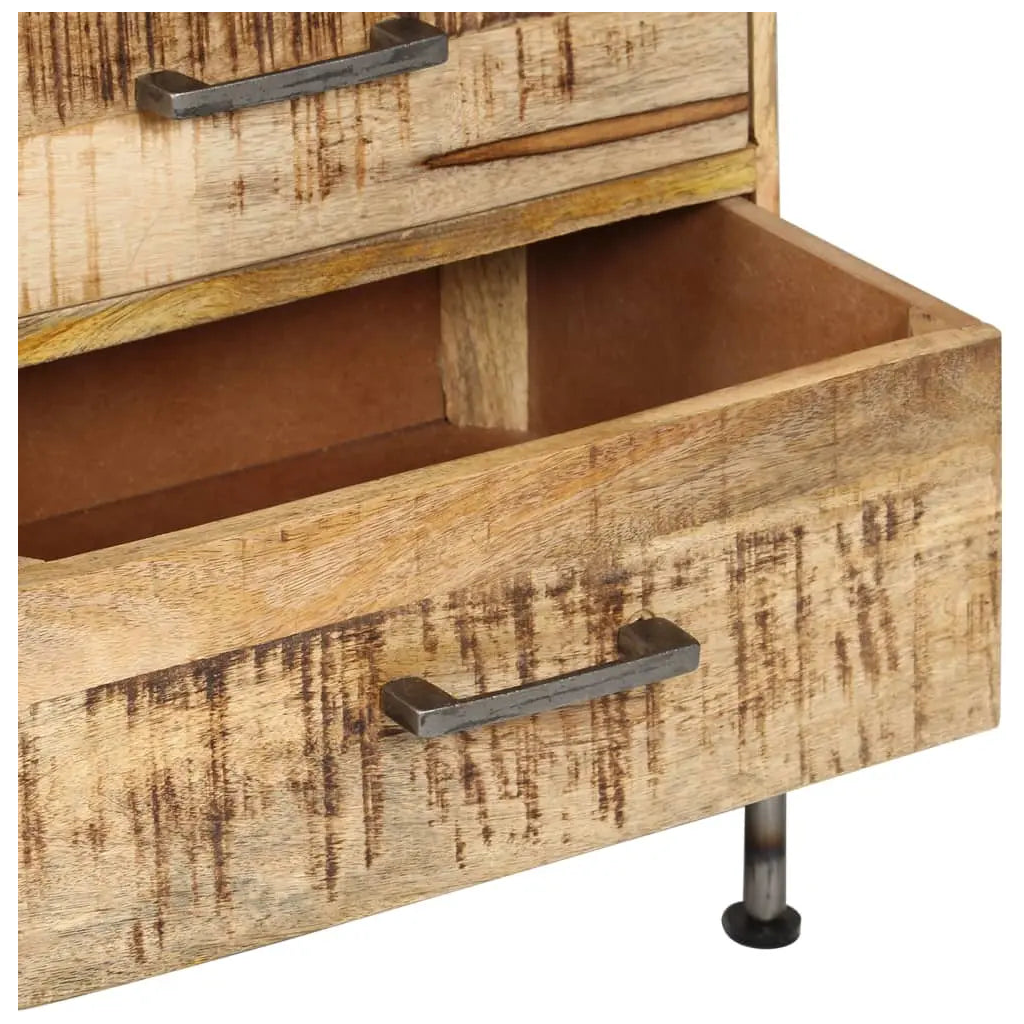 Chest of Drawers Solid Mango Wood - Living with Luxury