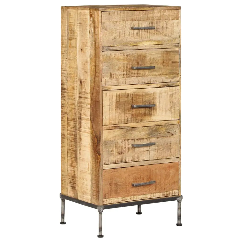 Chest of Drawers Solid Mango Wood - Living with Luxury