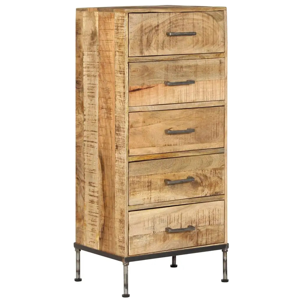 Chest of Drawers Solid Mango Wood - Living with Luxury