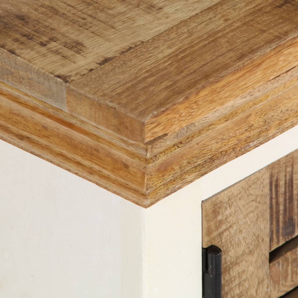 TV Cabinet Solid Mango Wood Living with Luxury