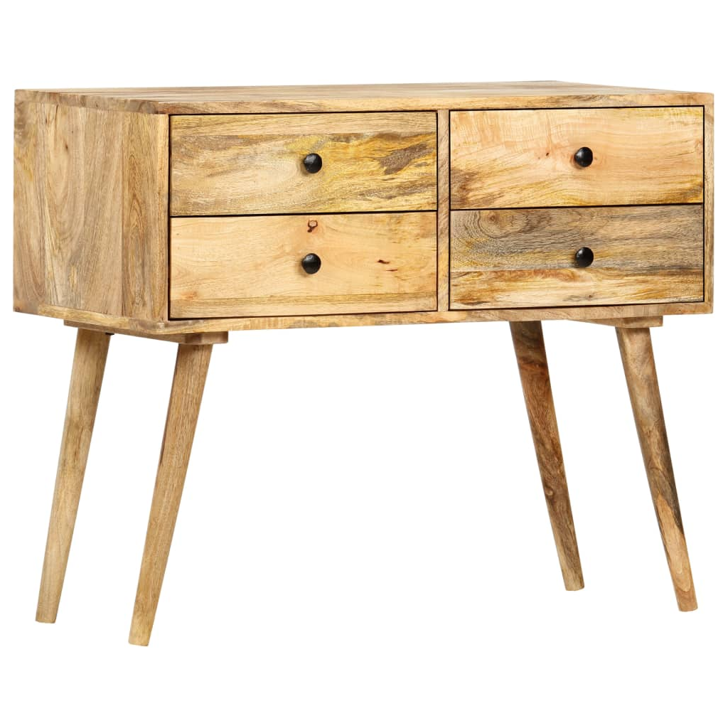 Sideboard Solid Mango Wood Living with Luxury