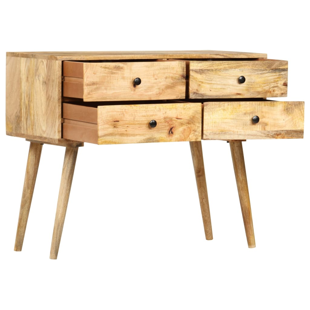 Sideboard Solid Mango Wood Living with Luxury