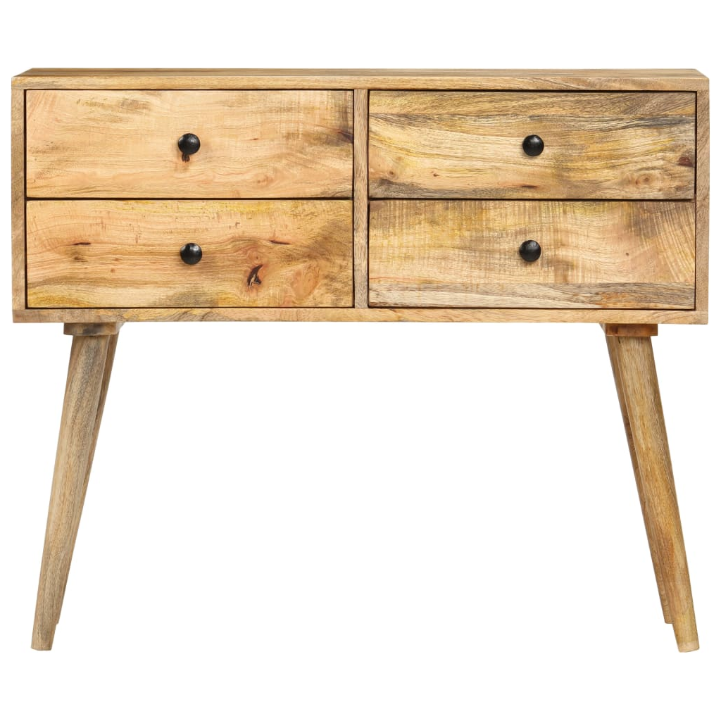 Sideboard Solid Mango Wood Living with Luxury