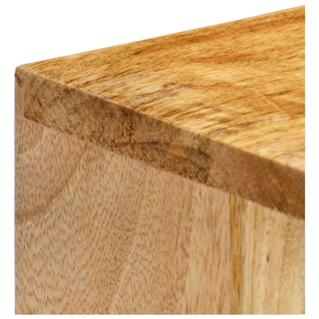 Sideboard Solid Mango Wood Living with Luxury