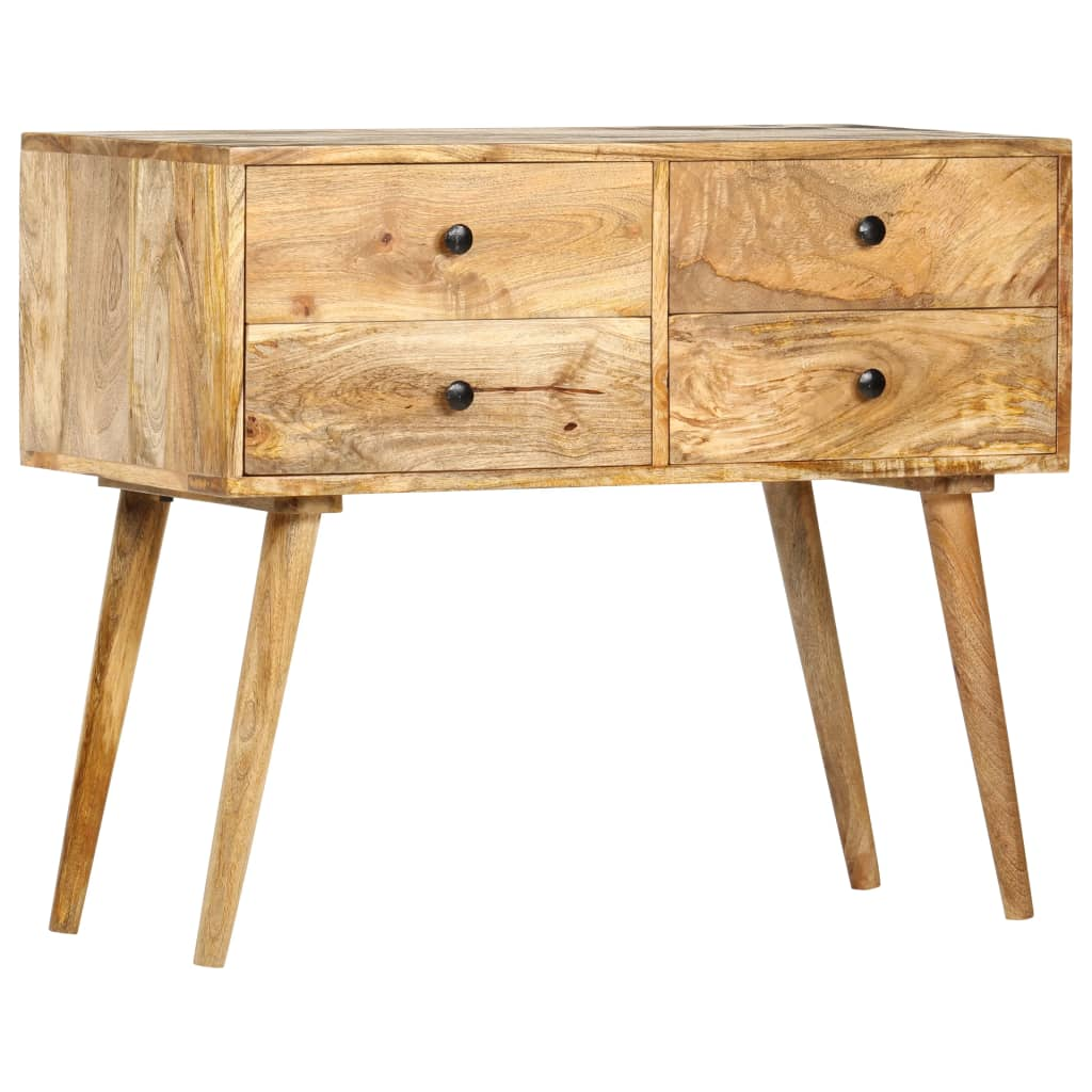 Sideboard Solid Mango Wood Living with Luxury