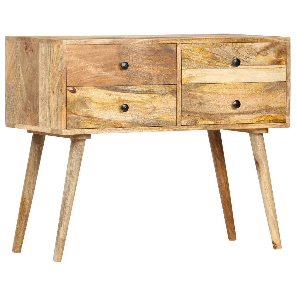 Sideboard Solid Mango Wood Living with Luxury