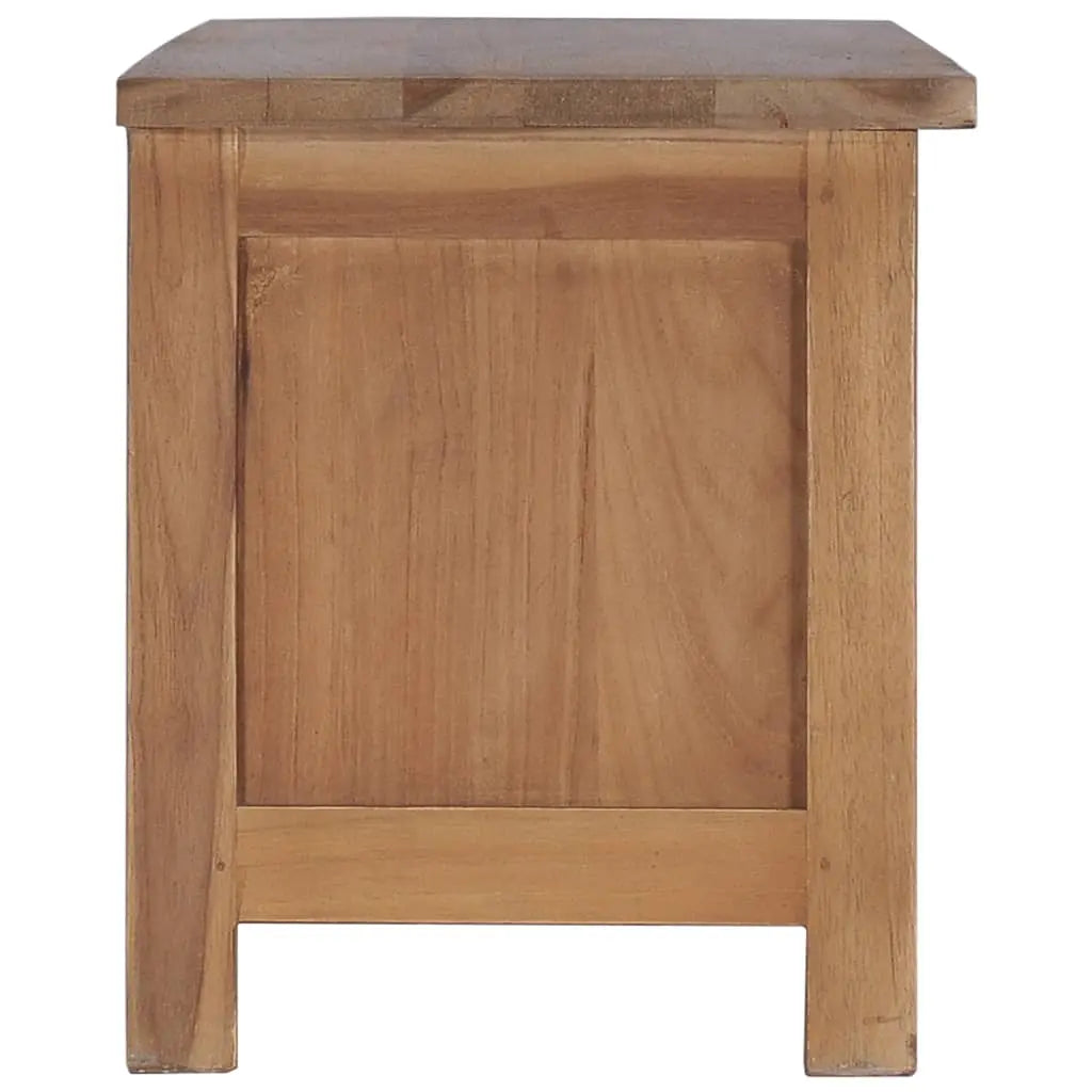 TV Cabinet Solid Teak Wood - Living with Luxury