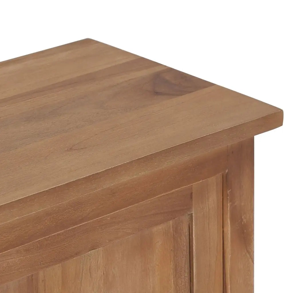 TV Cabinet Solid Teak Wood - Living with Luxury