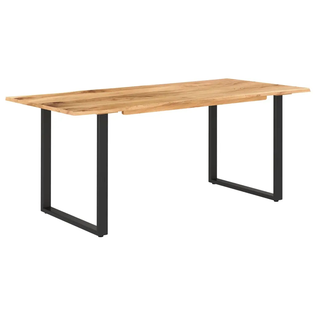 Dining Table Solid Acacia Wood - Living with Luxury